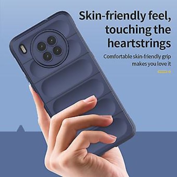 TPU-telefonfodral för Huawei Nova 8i Dark Grey
