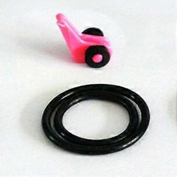 10st/5st/1st Plast Fiskekrok Säker Hållare Keeper Betestillbehör Krokar pink 1pcs