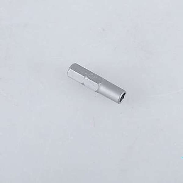 Skrutrekkerbitadapter Bitsett Skrutrekker 6,35 mm 1/4\" Innsettingsbitadapter til 4 mm Bitsholder Magnetisk Bitadapter