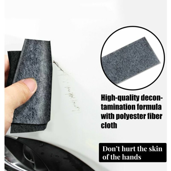 6-pack Nano Sparkle Cloth Bilreparationsservett Nano Magic Cloth