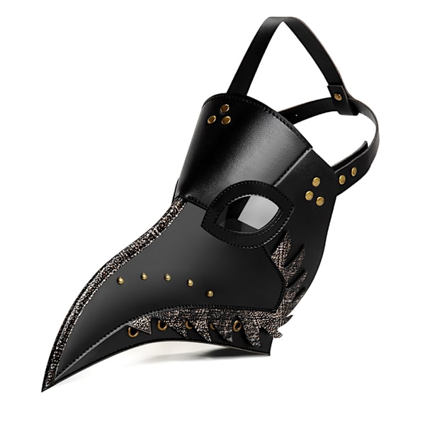 Plague Doctor Maske Lang Næse Fuglenæb Maske Nitter Steampunk Hall