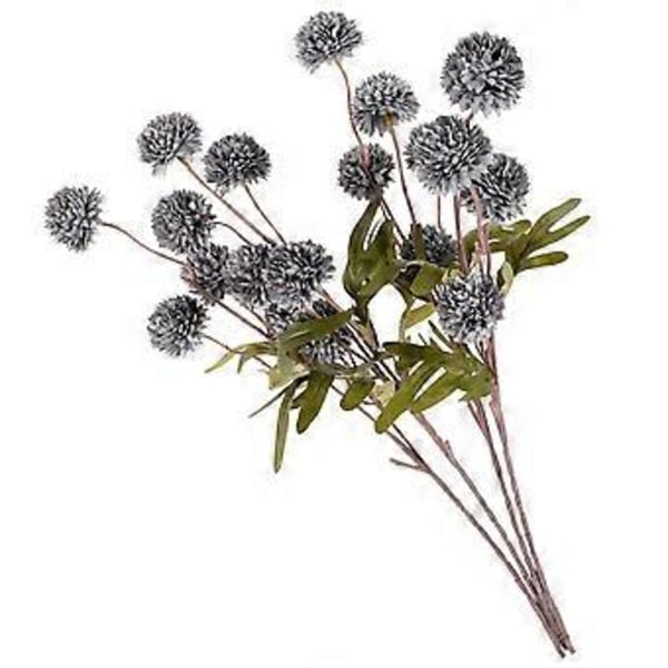 4 stk. Kunstige Blomster Plastik Mælkebøtte Blomsterplanter Mælkebøtte Dekor Vase Ornament til Dekoration
