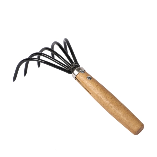 Kort håndtak, 14 cm for graving av jord og blader, skjell, sjømat