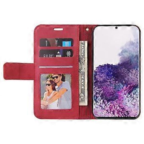 Læder Telefon Cover til Samsung Galaxy S20 FE