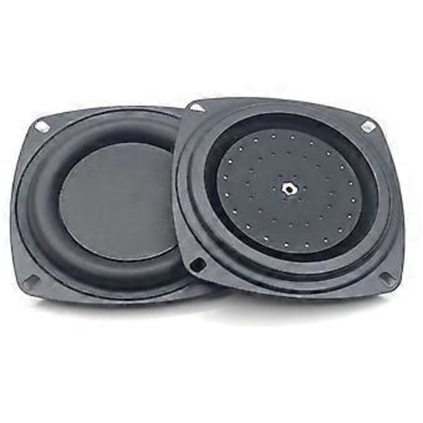 Basradiator Højttaler Membran Hjælpe Forstærk Bas Vibration Membran Passiv Radiator til Woofer Højttaler DIY 3 inches square