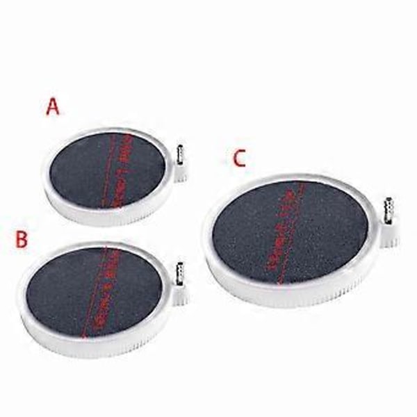 Luftbubbelsten Akvarier Syresättare Dammpumpar Luftsten Hydroponisk Syreplatta för Effektiv Syrefördelning 10cm 10cm