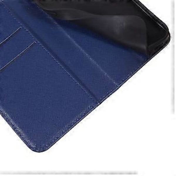 För Nokia G42 Flip Ställ Plånboksfodral Korsstruktur PU Läder Stöttåligt Mobilskal Style A