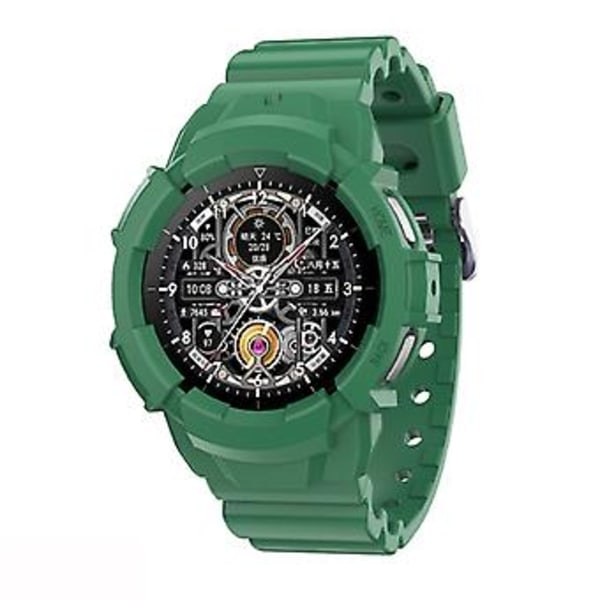 Silikone Urrem Til Samsung Galaxy Watch5 44mm Green