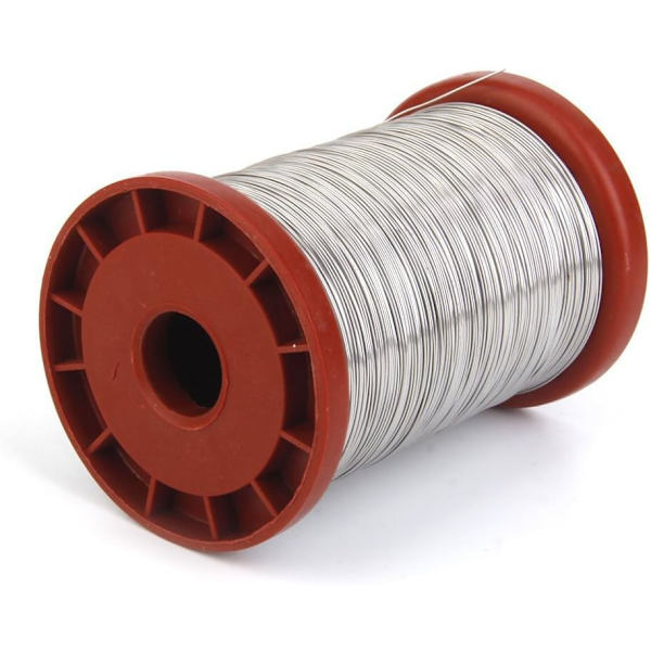 Biavl Ramme Hive Udstyr Rustfrit Stål Wire 500G 0,5mm