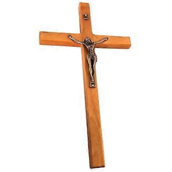 Jesus Kristus Krucifix Staty Figur Hantverk Skulptur Heminredning()