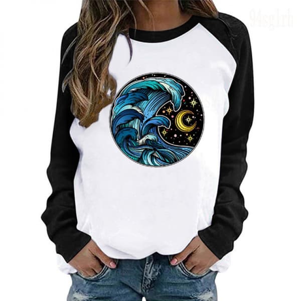 Unisex Langærmet Top - 2 - Størrelse 3XL 3XL