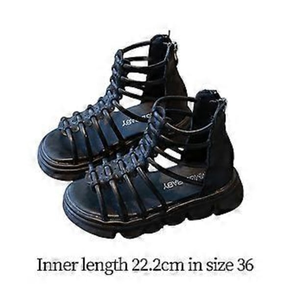 Romansandaler Trendy Casual Platformsandaler til Udendørs Gåture Sommer Fødselsdag (36) 36