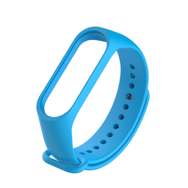 Smart Armbånd Kompatibel Xiaomi Mi Band 3 4 Silikone Rem Armbånd Håndled. Marineblå. Navy blue