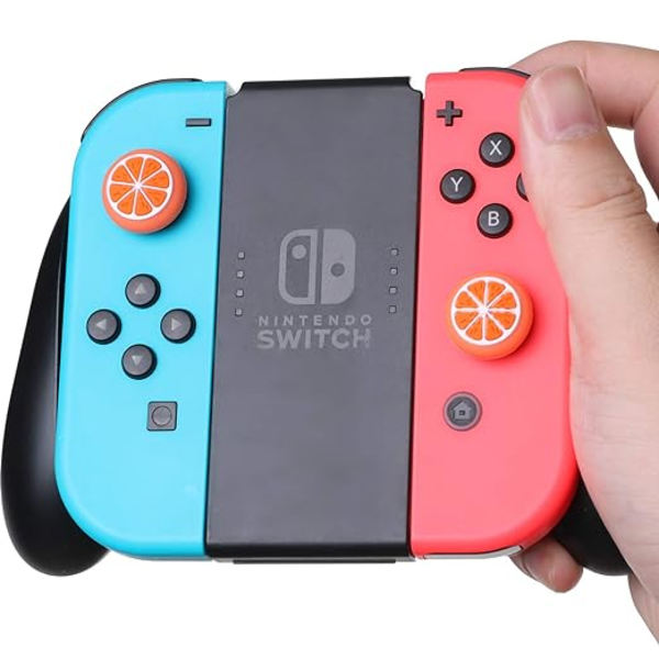Switch Tumgrepp, Söta Knapplock Kompatibla med Nintendo