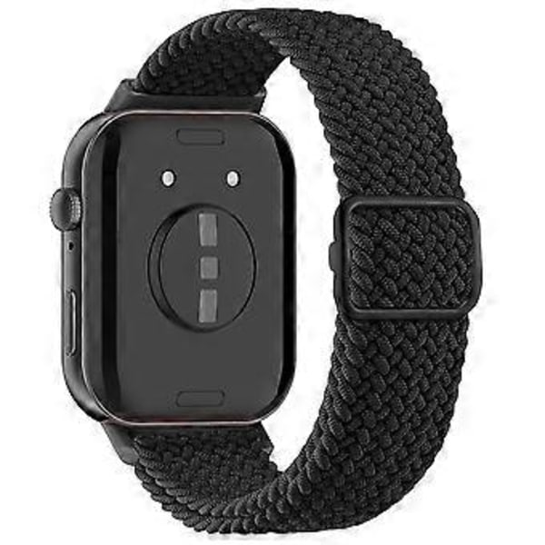 Justerbar flettet nylon urrem i vævet stil til Huawei Watch Fit 3 Style A