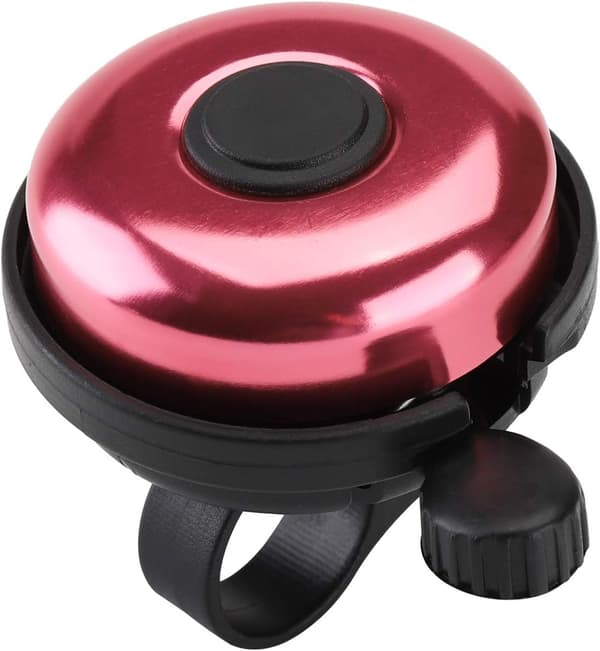 Pink - 1 stk. cykelklokke Multicolor Klapvognstilbehør