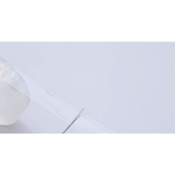 2 st 30m x 30mm Akryl Vattentät Självhäftande Tejp, Transparent Mögel P