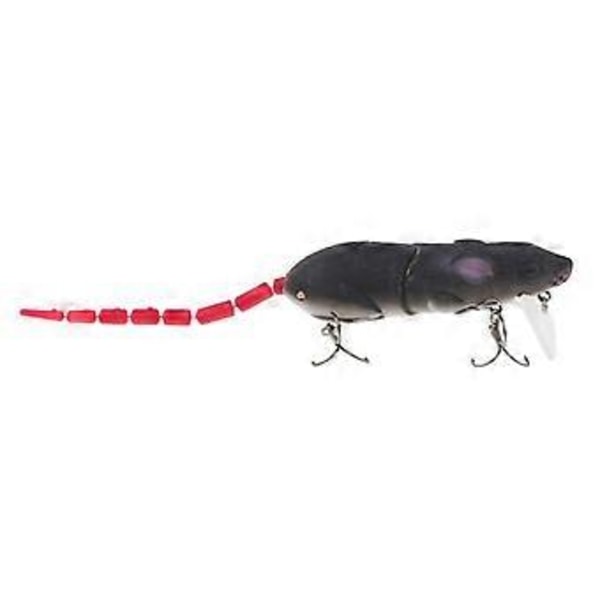 Konstgjord Mus Fiske Lockbete Råtta Möss Bete Utrustning Krokar Topwater Fiske 01(01) 1