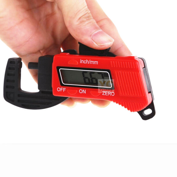 Digital Thickness Gauge, Mini Electronic Thickness Meter