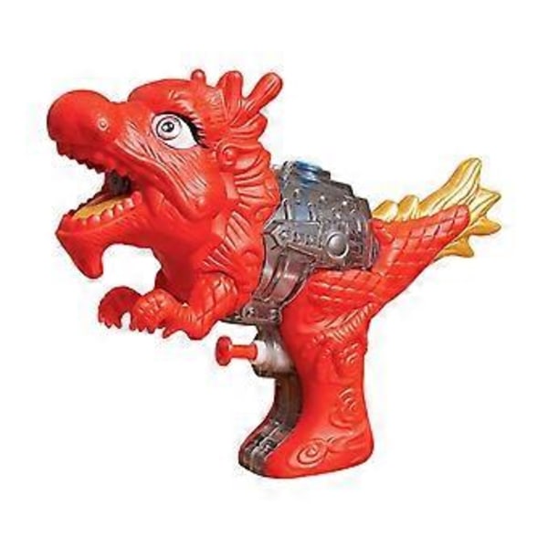 Unik Vattenpistol, Vattenspel för Pool Strand Pool Trädgård Chinese Dragon Red