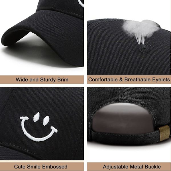 Baseball Cap, Bomulds Anti-Sol Baseball Cap, Mænd Kvinder Kvinde Summ