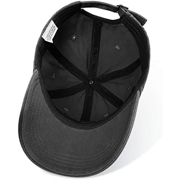 Baseball Cap Mænd Bomuld Broderet Solhat Unisex Justerbar Ca