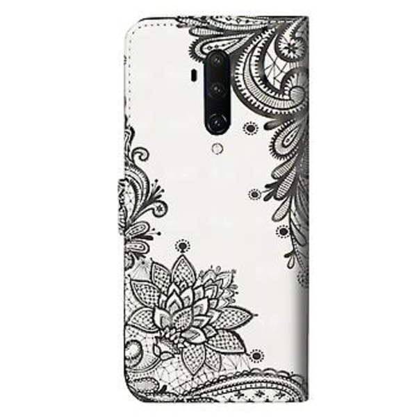 Läderfodral för OnePlus 7T Pro / 7 Pro Black