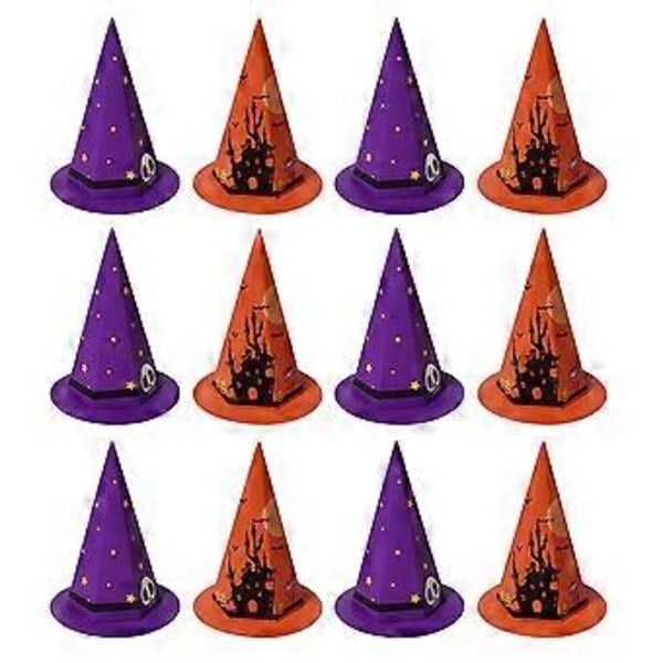 20 stk. Halloween Godteribokser Gaveesker Halloween Fest Favoritt Beholdere