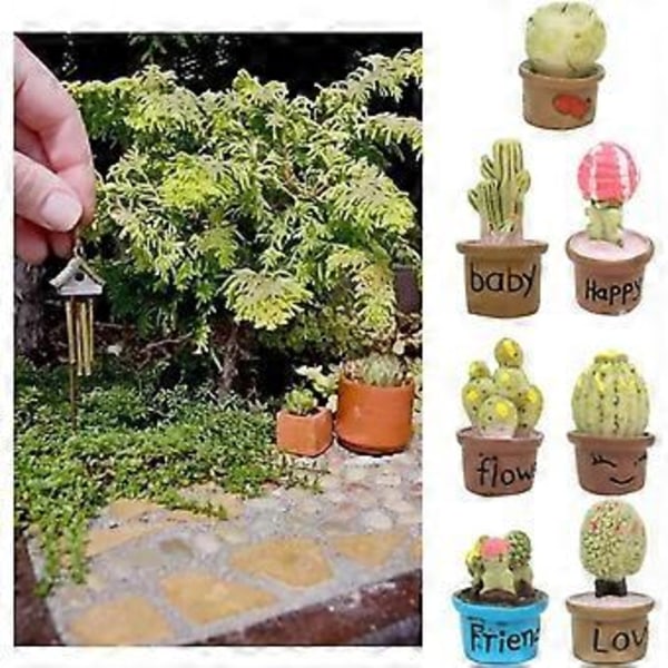 Nirvana Miniatyr Blomsterpotte Hage Dukke Sett Kan Spade Hagetilbehør