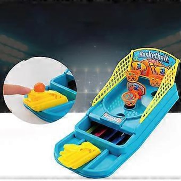 Desktop Basketball Spil Mini Basketball Skydebræt Bord Gave Jule Legetøj