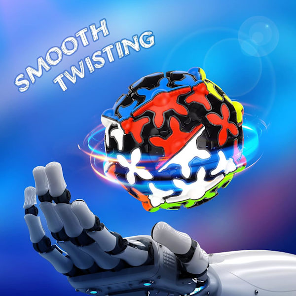 QY Toys 3x3 pallovarustekuutio 3x3x3 nopeus ??Magic 3D varustepalapeli Mag