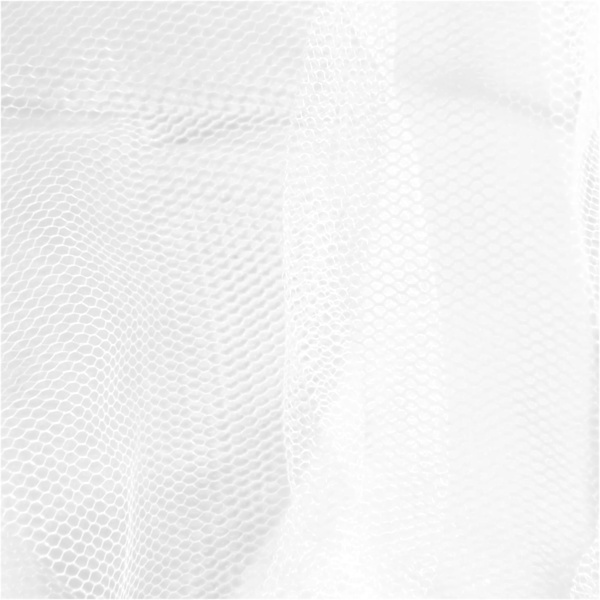 Hvit myggnetting for koselig, barnevogn, sportsvogn og reiseseng, Univ