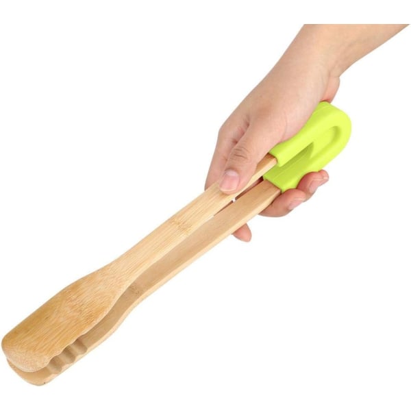 Trä Tänger för Grill, Buffé, Bröd Tänger, Biff, Köks U