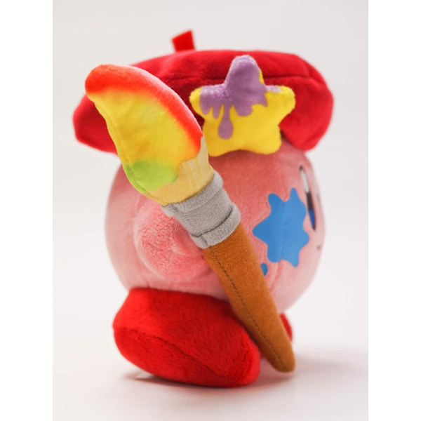 23cm Sane Star Kirby plysj leketøy dukke Artist Kirby