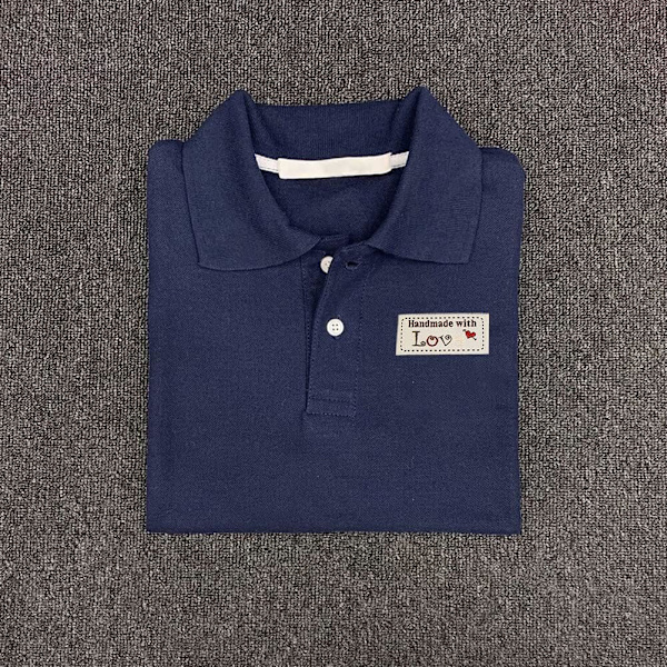 rød, blå, beige, sort, hvid hver* 20-100 håndlavede etiketter, han