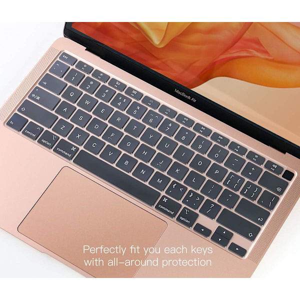 Premium Ultra Thin Keyboard Cover för Nyaste MacBook Air 13 tum
