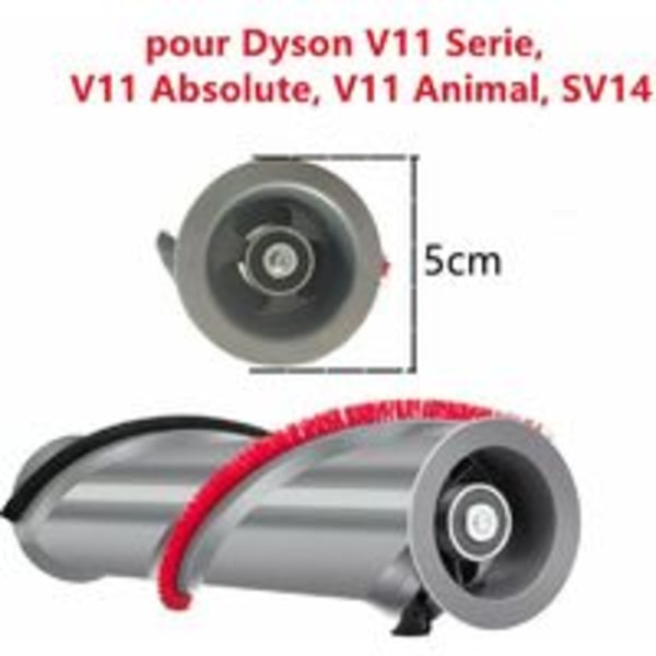 Dyson V11 Absolute V11 Animal SV14-970135-01, 1 kpl harjaharjaa 9 tuuman