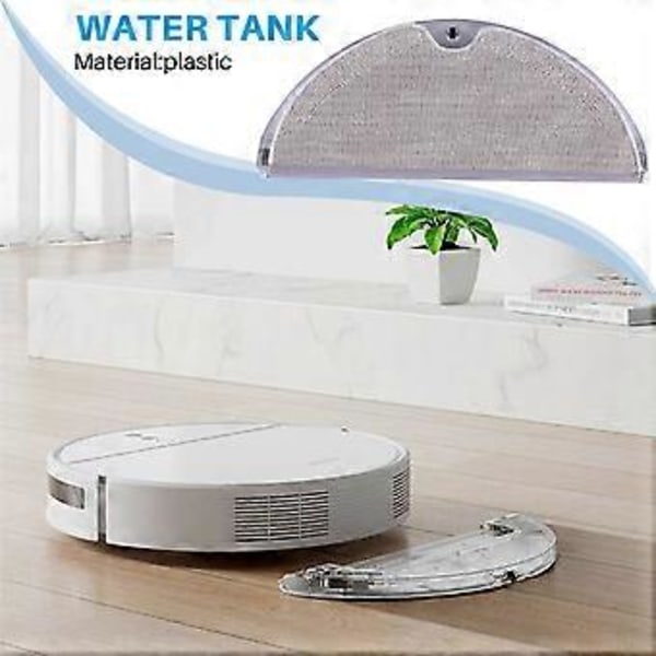 For Xiaomi Dreame D9 D9 Max D9 Pro L10 Pro Trouver Robot LDS Støvsuger Finder Reservedeler Vanntank