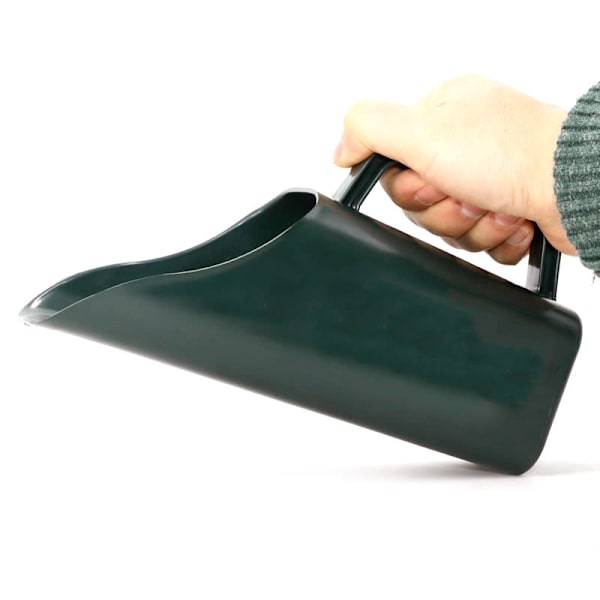 Grön spade spade med hink multifunktionell köttig plast gar