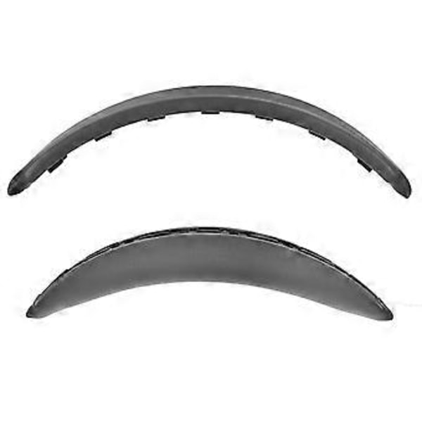 Komfortabel hovedbåndspude kompatibel med QC35 QC35II QC45 QCSE hovedtelefon hovedbåndspude inkluderer skruetrækkerværktøj Sort Black