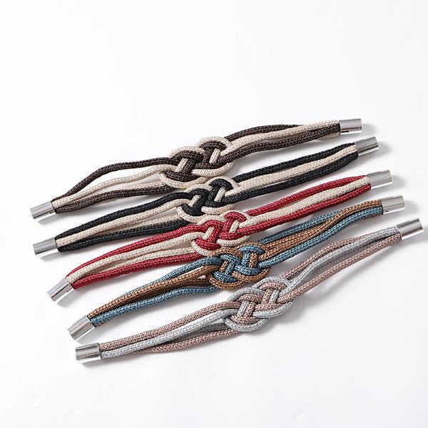 Set med 4 Magnetiska Gardinband i Nordisk Stil Dekorativa Tiebacks