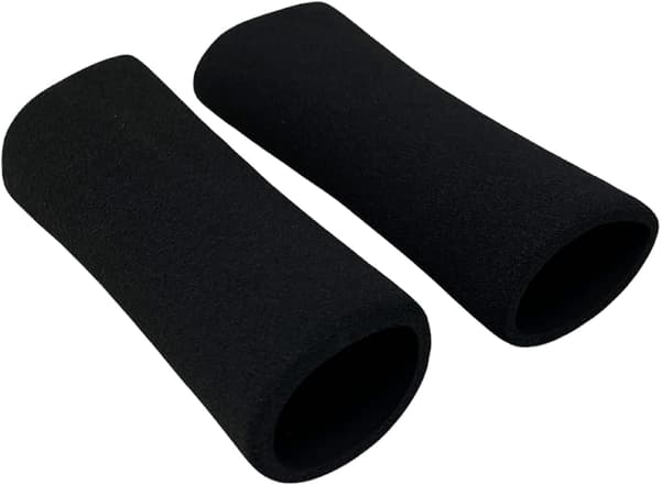 2-pack Motorcykel Anti-Vibrationsgreppöverdrag Inre diameter: 27 mm