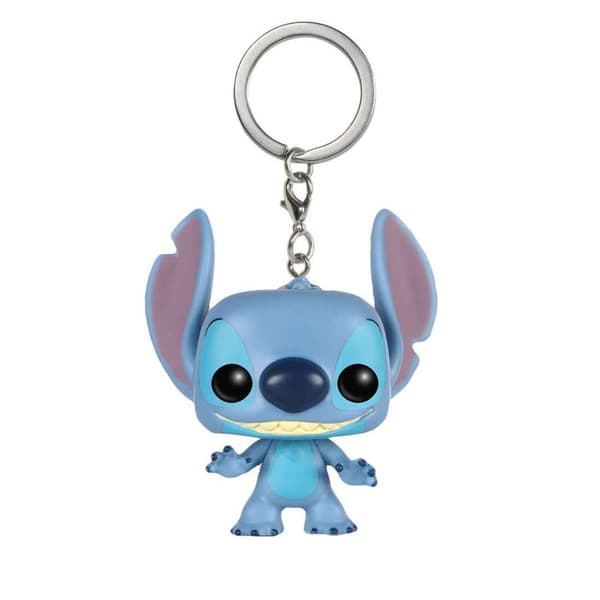 Taskuavaimenperä: Disney - Stitch-avaimenperä