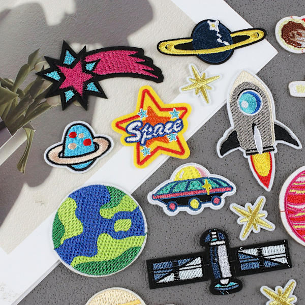 35 stk. Rose Patch Sticker Applique Sy-på Badges Overførsler Jern-