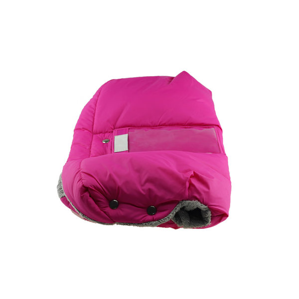 Barnevogns Handsker, (Pink) Vinter Anti-Frost Handsker til Babyvogn