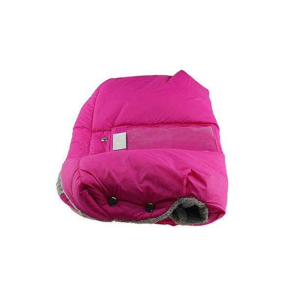 Vogn Håndmuffe, (Rosa) Vinter Anti-Frost Hansker for Babyvogn