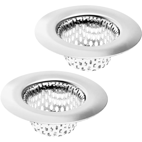 2-pack - 2\" filterkorg - diskbänkfilter badrumshandfat, tvättstuga,