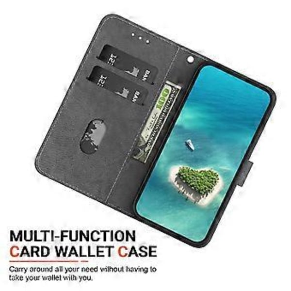 OnePlus Nord CE4 Lite 5G Lompakkokotelo Nahkainen Käännettävä Suojakotelo Kuviopainatuksella Style D