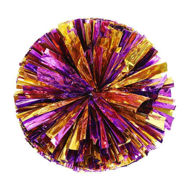 Blandet gull lilla 4 stk Cheer Leader Jente Sports Cheer Team Cheer