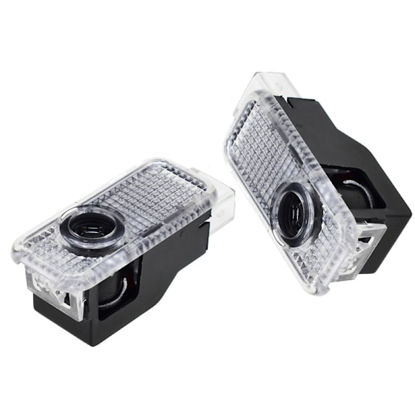 2 KPL LED-autoprojektorivalo, auton oven tervetulovalo, auton LED We